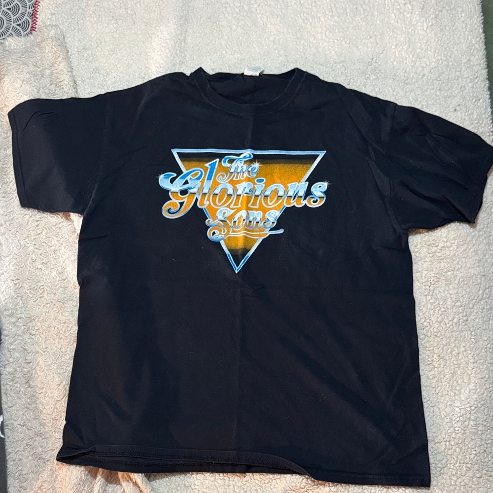 The Glorious Sons Black Tee